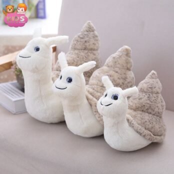 Jouet En Peluche D’Escargot Insecte