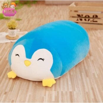 Coussin Pingouin En Peluche