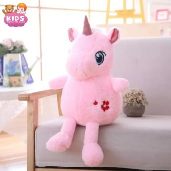 Licornes Roses Moelleuses