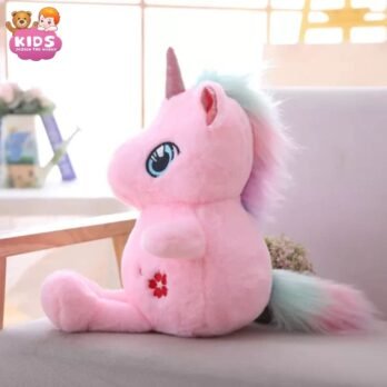 Licornes Roses Moelleuses