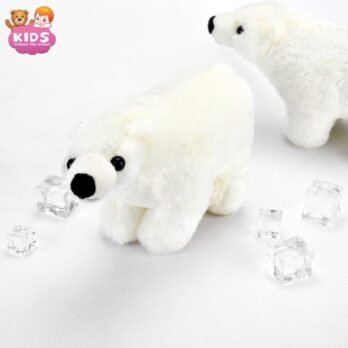 Jouet En Peluche D’Ours Polaire