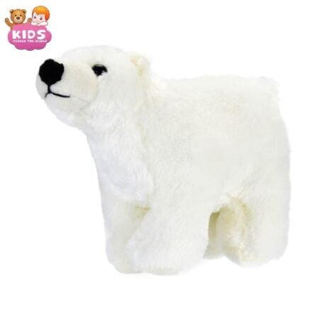 Jouet en peluche d'ours polaire