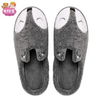 Chaussons En Peluche Renard