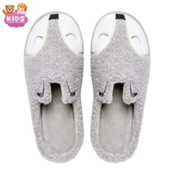 Chaussons En Peluche Renard