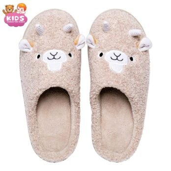 Chaussons En Peluche Mouton