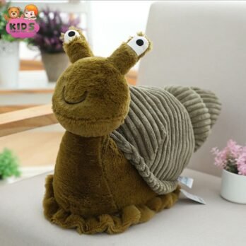 Jouet Escargot En Peluche