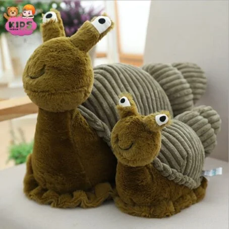 Jouet Escargot en Peluche