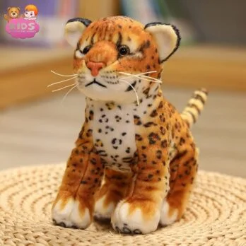 Jouet En Peluche D’Animaux Tigres