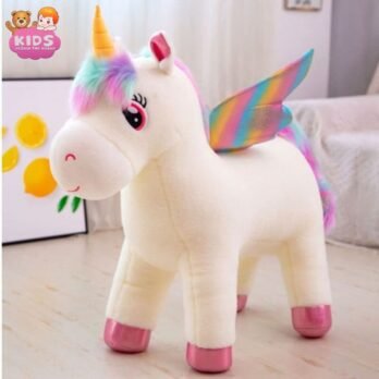 Peluche Licorne 30 Cm