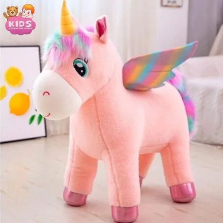 Licorne en peluche 40 cm