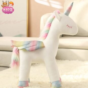 Licorne En Peluche De 50 Cm
