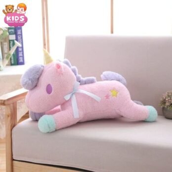 Licorne En Peluche De 50 Cm