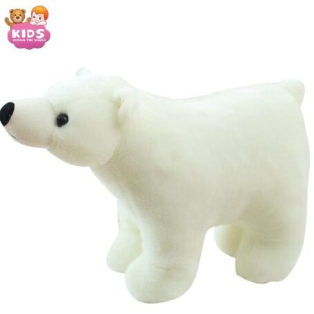 Jouet en peluche d'ours polaire