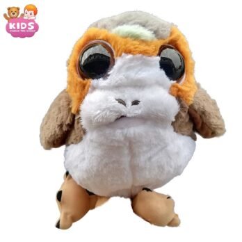 Jouet En Peluche Porg Bird Animal