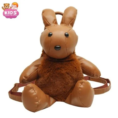 Sac à dos en peluche Lapin Moelleux