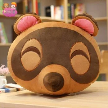 Jouet En Peluche D’Animal Raton Laveur