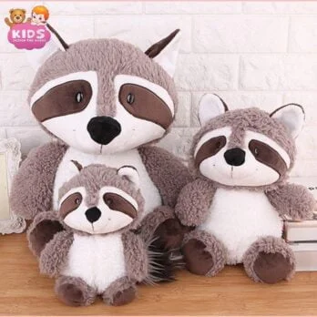 Peluche De Raton Laveur