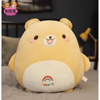 Ours En Peluche Arc-En-Ciel