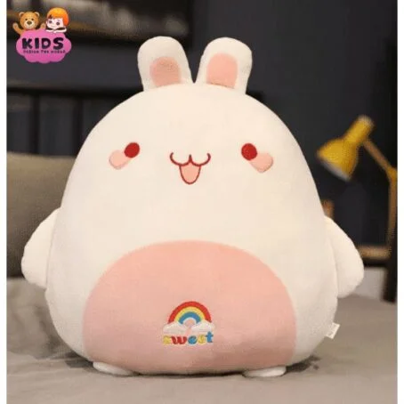 Peluche Lapin Arc-en-ciel