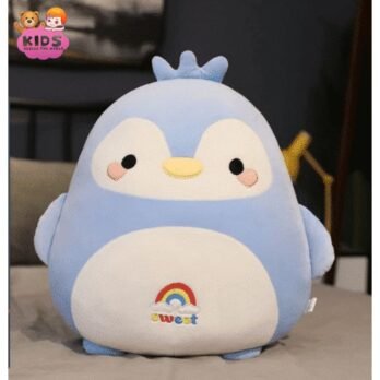 Peluche Pingouin Arc-En-Ciel
