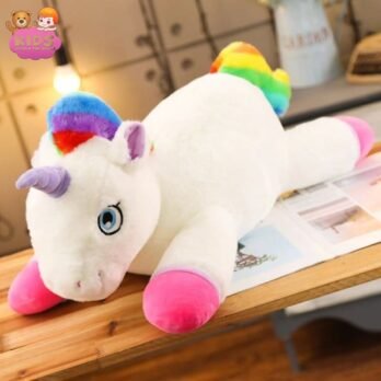 Peluche Licorne Arc-En-Ciel