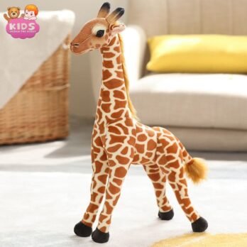 Jouets En Peluche De Girafe De La Vie Réelle