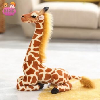 Jouets En Peluche De Girafe De La Vie Réelle