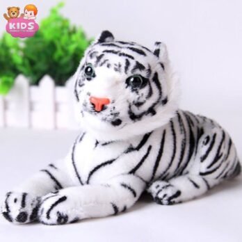 Jouet En Peluche Tigre De La Vie Réelle