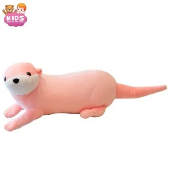 Jouet En Peluche Réaliste De Loutre