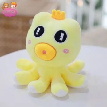 Raisonnables Peluche Poulpe