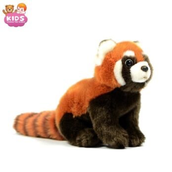 Peluche De Panda Roux