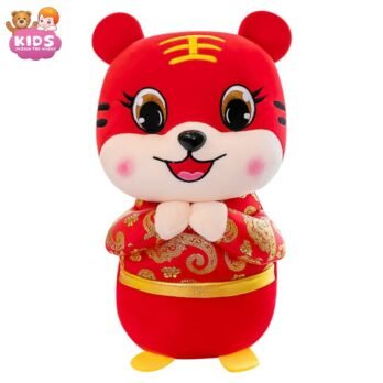 Jouets En Peluche Red Tiger