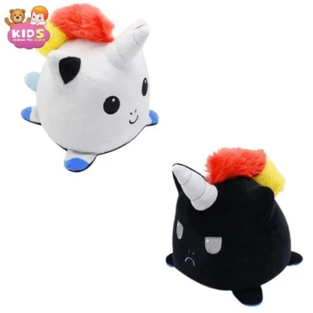 Reversible Licorne en Peluche