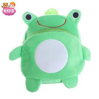 Sac D’École En Peluche