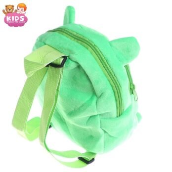 Sac D’École En Peluche