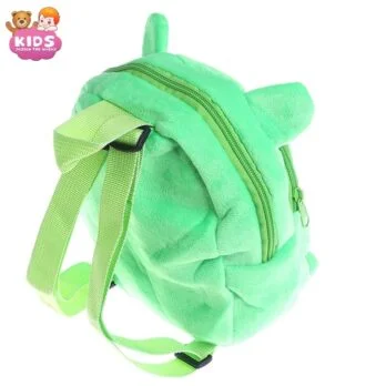 Sac à Dos Enfant Vert – 41x27x10 Cm – Solide, école Primaire – Idée Cadeau