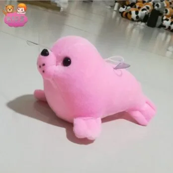 Jouet En Peluche Rose Scellé