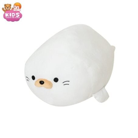 Jouet en peluche blanc scellé