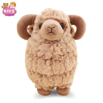 Peluches De Mouton Et De Chèvre