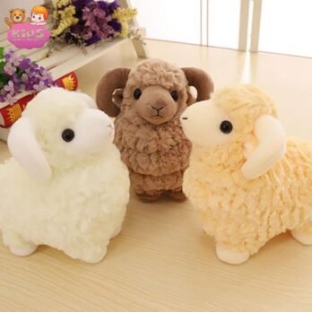 Peluches De Mouton Et De Chèvre