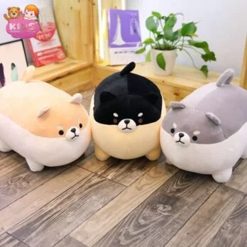 Shiba Inu Corgi Chien Jouets En Peluche