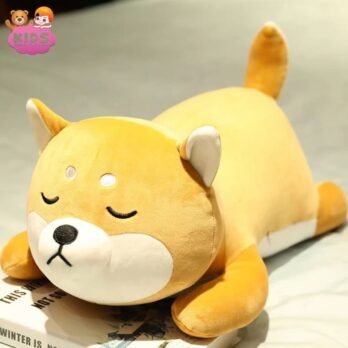 Jouet En Peluche De Chien Shiba Inu