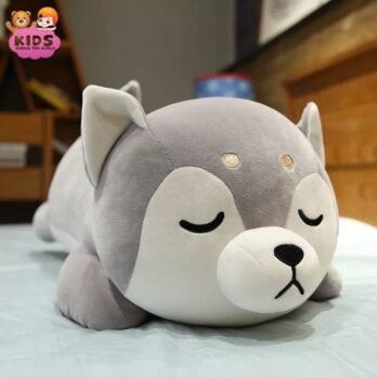 Jouet En Peluche De Chien Shiba Inu