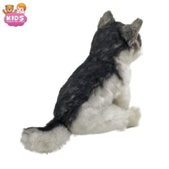 Peluche Du Loup Assis