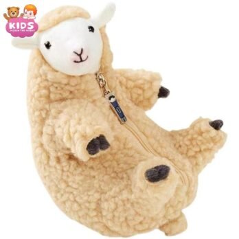 Petite Peluche D’Alpaga Mouton