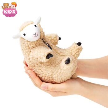 Petite Peluche D’Alpaga Mouton