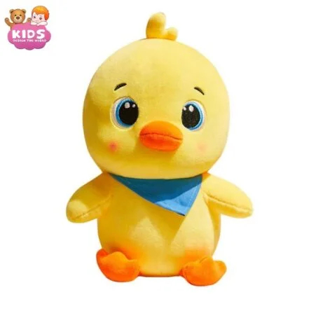 Petite peluche de poulet