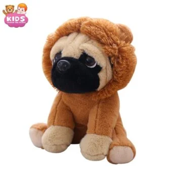 Petit Jouet En Peluche Pour Chien Pug