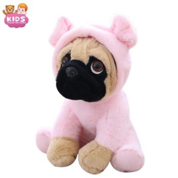 Petit Jouet En Peluche Pour Chien Pug