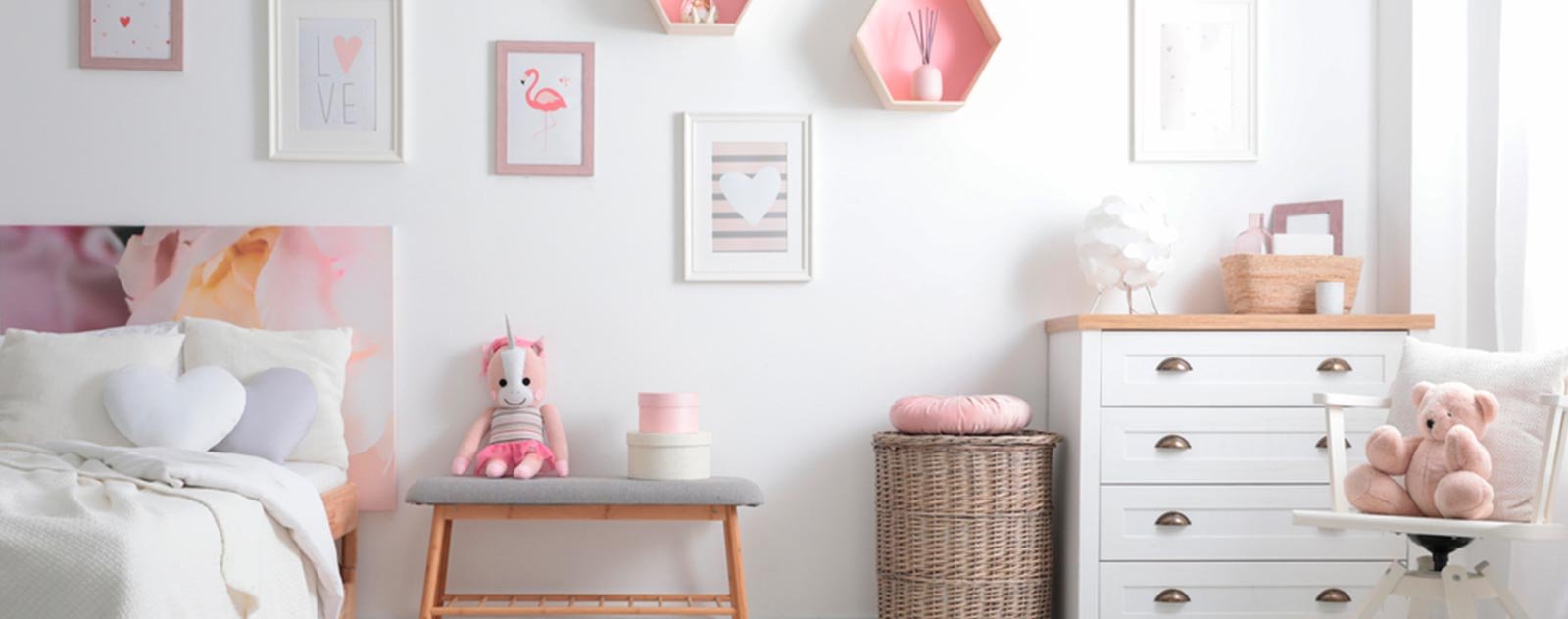 Comment décorer une petite chambre de fille ? 2 chambre pour petite fille